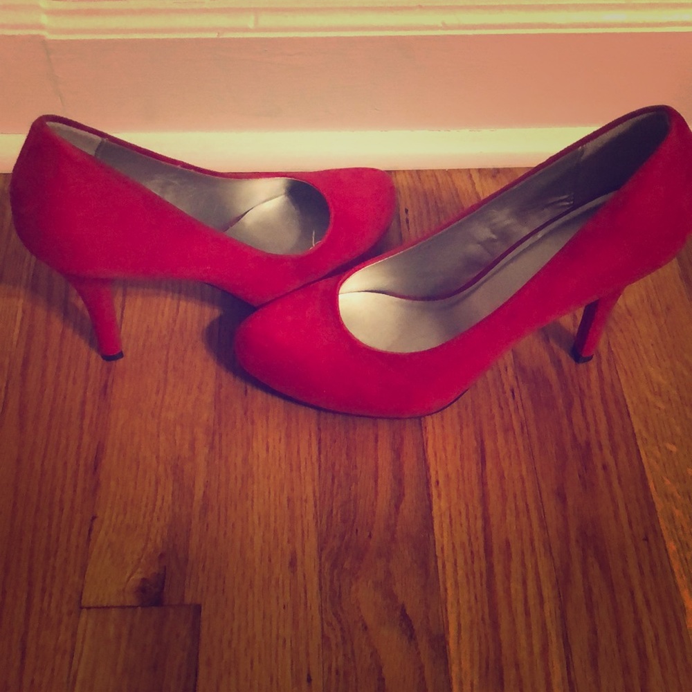 Hot Pink heels